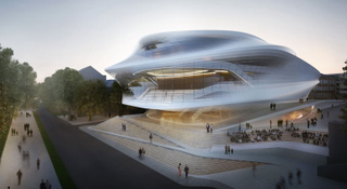 Illustration for article titled 5 Concert Halls Designed For the Most Famous Composer of All Time